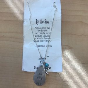 By the Sea Sterling Silver necklace
